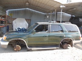 2002 Toyota 4Runner SR5 Green 3.4L AT 2WD #Z22112